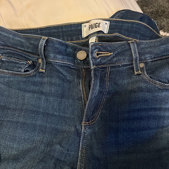 🌻 HP 🌻Paige Verdugo Ankle Skinny Jeans 26 and 27 - Picture 9 of 9